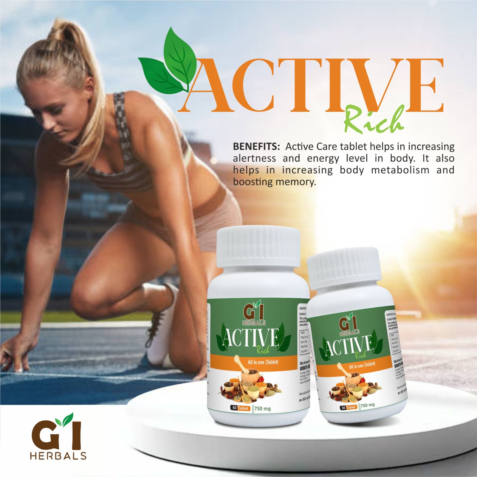 Moringa Tablet